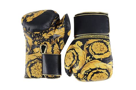 boxing gloves versace|Versace Drops $3,126 USD Leather Boxing Gloves .